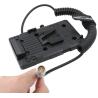 Buy cheap V-Mount Battery Plate For Red Scarlet Epic Camera With 6 Pin Coiled Power Cable from wholesalers