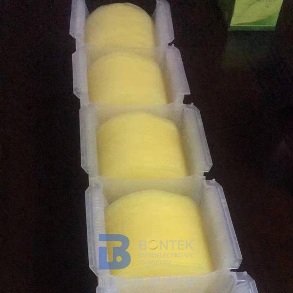 Buy cheap Piezoelectric Langasite Wafers LGS Crystal For Filters Resonators And Oscillators from wholesalers