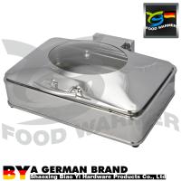 Buy cheap Luxury Electric Chafing Dish , Electric Roll Top Chafing Dish For Buffet product