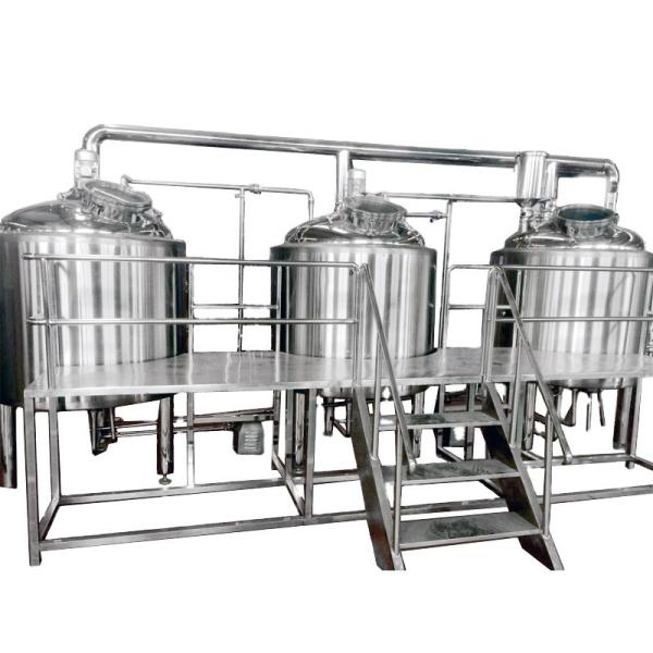 Buy cheap 1000L/Day Beer Brewing Equipment Micro Brewery Plant from wholesalers