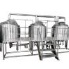 Buy cheap SS316 500L Craft Beer Equipment With 3 Vessel from wholesalers