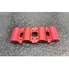 Buy cheap Precision Machined Aluminum Parts Aluminum 6061-T6 with Red Anodizing Aluminum Machined Parts from wholesalers