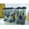 Buy cheap Margarita Frozen Drink Machine 3 Bowls , Slush Making Machine Air Cooling from wholesalers