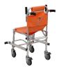 Buy cheap CE Emergency Evacuation Equipment Folding Stair Stretcher Orange from wholesalers