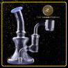 Buy cheap 14 Inch Glass Smoking Pipe Big Recycle With Percolator from wholesalers