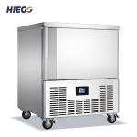 Rapid Industrial Blast Chillers 5 10 15 Trays Commercial Blast Freezer