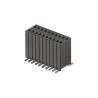 Buy cheap 100 Pin Female Header Connector DIP Straight H4.6mm 1.27x2.54mm 2AMP Rated Current from wholesalers