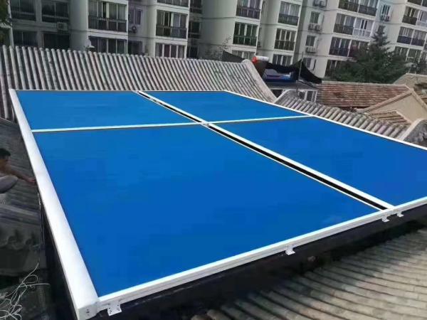 Buy cheap Skylight Motorised Retractable Awnings Aluminum Conservatory Canopy Awning from wholesalers