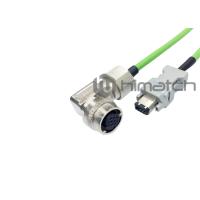Buy cheap Green Servo Motor Cable Bend Resistant Low Voltage Industrial Cable PUR Jacket product