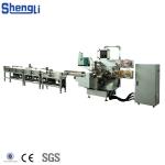 Film Packaging Type Full Automatic Square Block Chocolate Packing Machine