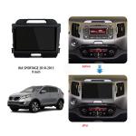 KIA Sportage 2011 2 Din Android Car Stereo Autoradio CE Approved