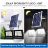 Buy cheap 110w Outdoor Courtyard Led Solar Powered Flood Lamps Ip67 Waterproof from wholesalers