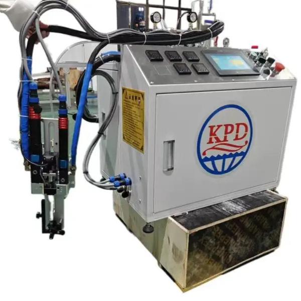 Buy cheap Provided screw valve meter mix potting machine from wholesalers