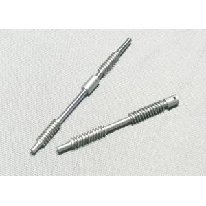 Buy cheap Industrial High Precision Machined Parts Threaded from wholesalers