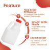 Buy cheap Pe Plastic Edible Oil Bottle Seasonings Food Packaging Bottle With Lid from wholesalers