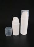 Skin Care Plastic PP 15ML Airless Makeup Pump Bottle