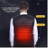 Buy cheap USB Rechargeable Heated Waistcoat Power Bank Heated Vest Outdoor from wholesalers