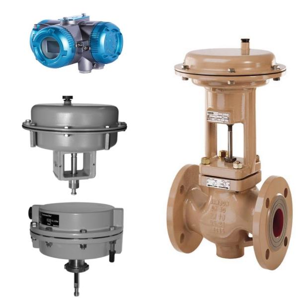 Samson 3222 Valve , Paired With 3271/3277 Pneumatic Actuator Domestically