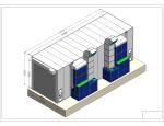 Reliable Performance Industrial Grade Spray Booth for Heavy-Duty Applications