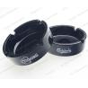 Buy cheap Luxury round solid color glass ashtray for sale from wholesalers