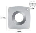 Compatibility Carbide Woodturning Cutters Safety And Durability 15x15x2.5-30