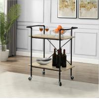 Buy cheap Customized Mobile Kitchen Serving Trolley Cart For Dinning Room product