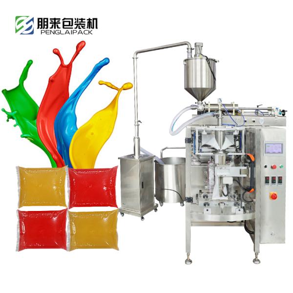 Paste Full Automatic Liquid Packaging Machine with Precision Weighing