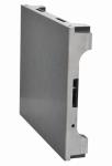 Aluminum LED Advertising Display , Small LED Display 1010 LED Chip 400mm Wide