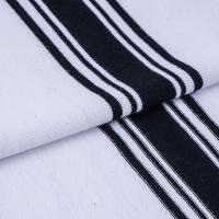 Buy cheap Single Face Striped Knit Fabric Yarn Dyed 32S 175cm For Sportswear Clothing product