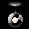 Buy cheap Gallery Glass Ball pendant lamp for indoor home Kitchen Dining room Hanging light (WH-GP-10) from wholesalers
