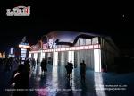 Glass Wall Arcum Outdoor Event Tents For Cineme Activities