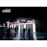 Buy cheap Glass Wall Arcum Outdoor Event Tents For Cineme Activities from wholesalers