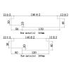 Buy cheap Adjustable Steel Frame Roll Forming Machine 22 Stations With 45 Degree Cutter from wholesalers