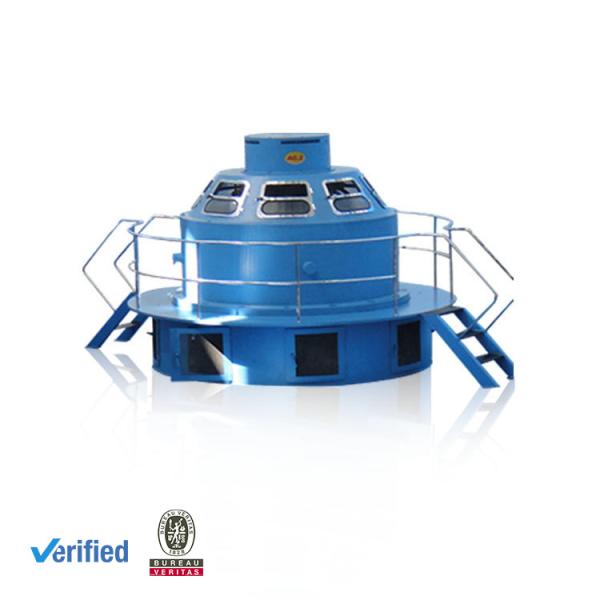 Buy cheap Fixed Blade 1300kw Kaplan Hydro Turbine Generator For Micro Power Plant from wholesalers