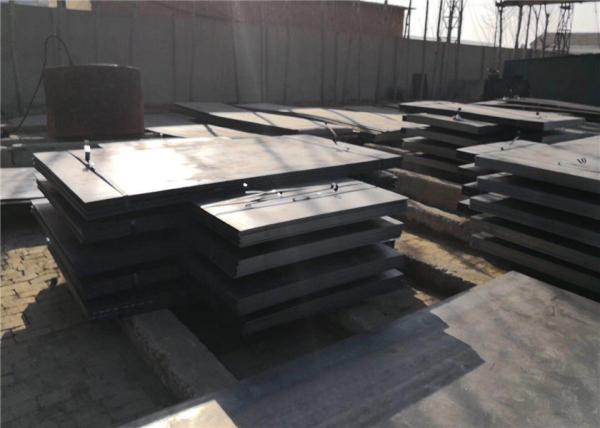 Buy cheap HR Sheet Carbon Steel Plate Width 1000 1250 EN 10028 Standard For Building from wholesalers