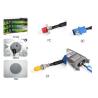 Buy cheap 1.25mm Ferrules Fiber Cable Accessories , LC MU One Click Fiber Optic Cleaning Pen from wholesalers