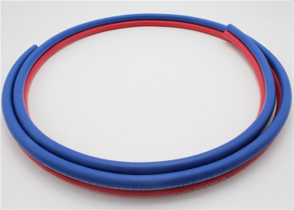 Buy cheap Grade R EPDM 6mm Twin Welding Hose OD 13mm 300 Psi Flame Resistance from wholesalers