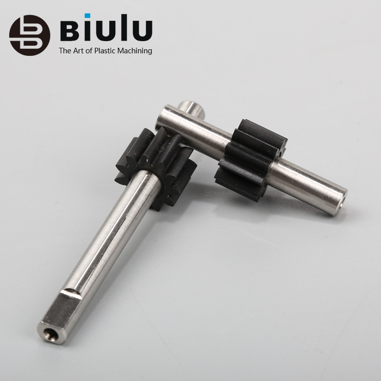 Ceramic PEEK Precision Machined Parts , Cnc Milling Machine Parts Small Size