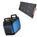 1000w portable power station electric generator silent station for home