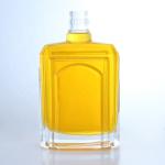 Customized 375ml 500ml 700ml750ml Super Flint Glass Bottle for Gin Vodka Tequila