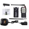 Buy cheap Long Distance Professional Two Way Radios UV8D Double PTT 5W UHF Walkie Talkie from wholesalers