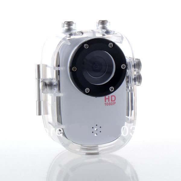 Buy cheap SJ1000 Action Camera Small HD 1080P Waterproof 12 Meter Sport Camera DV 4 Color Bike Helmet Camera Car Camcorder from wholesalers