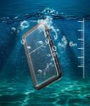 High Protective Waterproof Smartphone Cases ABS TPU Hybrid Anti Knock For Iphone