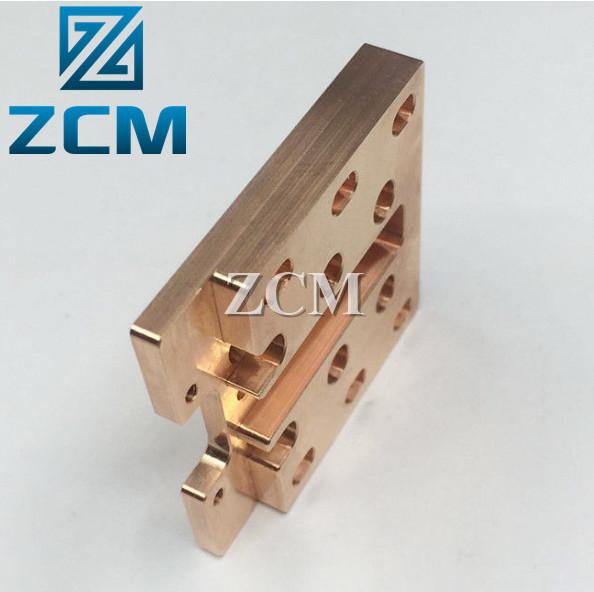 Buy cheap ISO9001 2008 ±0.01mm Ra 0.6 CNC Metal Machining from wholesalers
