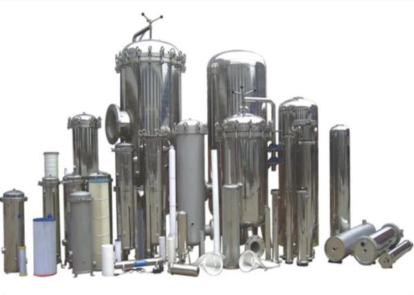 High Pressure PP Pleated Clear Water Filter Housing / Water Filter Cartridge