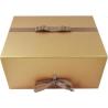Buy cheap luxury packaging round gift paper hat flower box,Luxury Packaging Custom Logo Printing Hair Extension Paper Box bagease from wholesalers