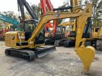 CAT 303.5 E 305.5E2 Used 5.5 Ton Hydraulic Crawler Mini Excavator 650 Working