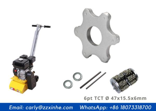 Buy cheap 6pt Carbide Milling Cutting Teeth Blade Scarifier TCT Cutters For Scarifiers Planning Machines from wholesalers