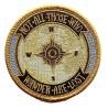 Buy cheap Fashion Design Custom Cloth Badges Multi Color Overlock Decorative For Clothing from wholesalers
