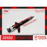 Buy cheap 095000-7790 095000-8400 095000-7800 Common Rail diesel Fuel Injector 095000-618# 095000-5890/5741 Fuel Injector Vehicle Parts from wholesalers